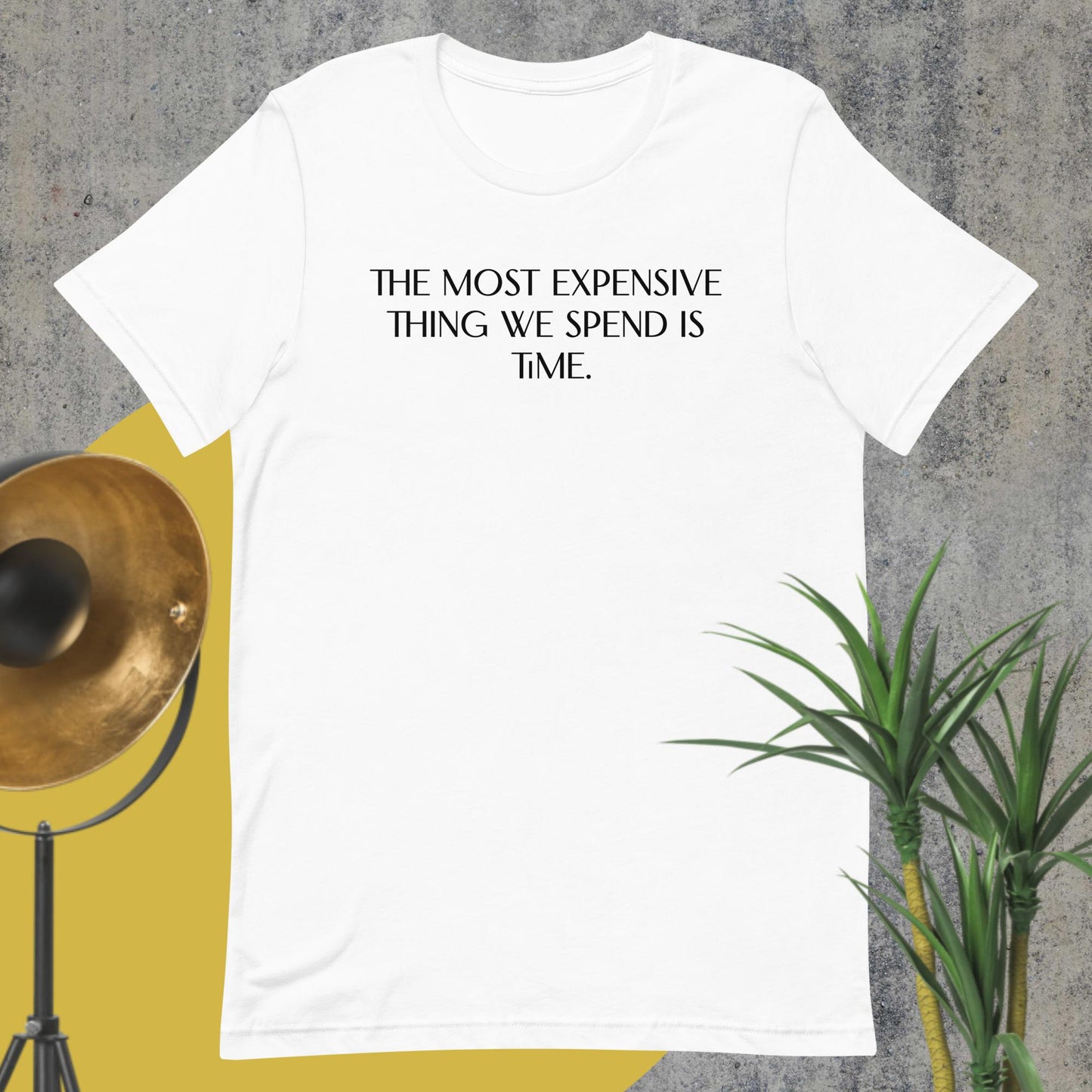 The Most Expensive Thing We Spend is Time-That's a Word! S.H.E Tee